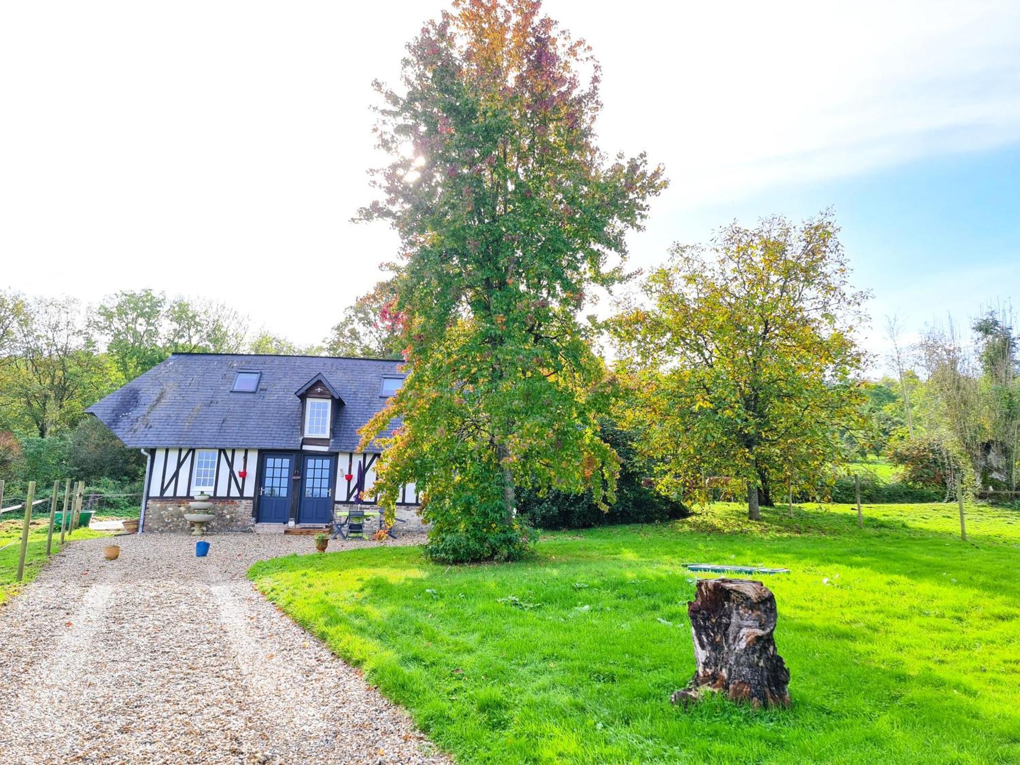Maison Normande Freneuse-Sur-Risle 외부 사진