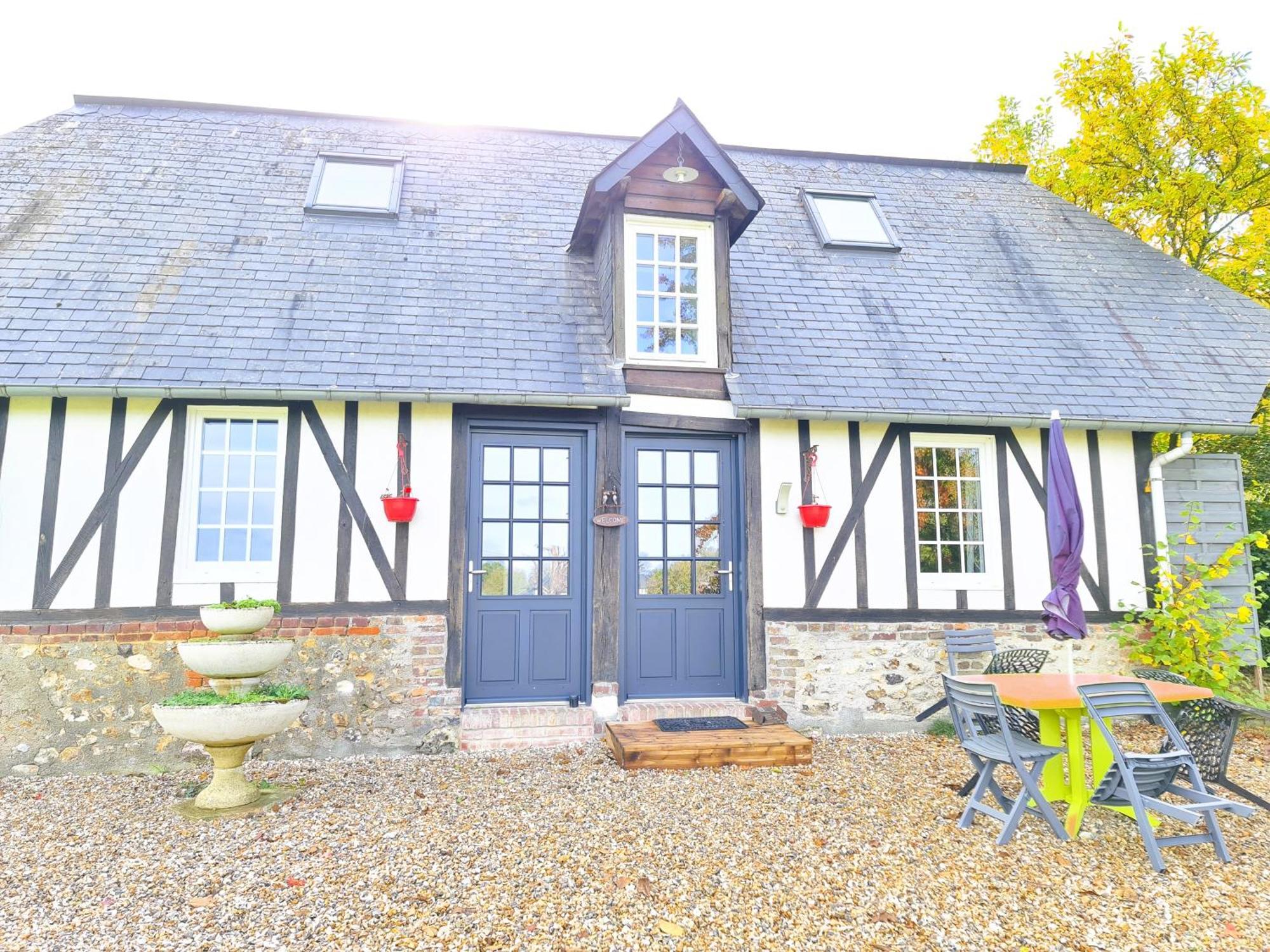 Maison Normande Freneuse-Sur-Risle 외부 사진