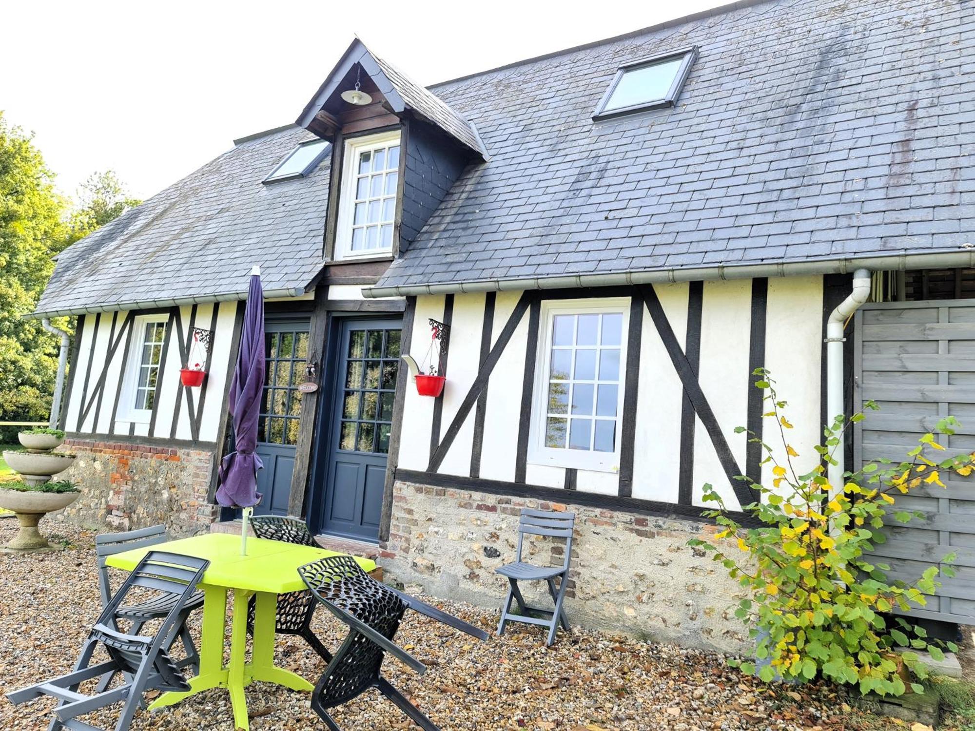 Maison Normande Freneuse-Sur-Risle 외부 사진