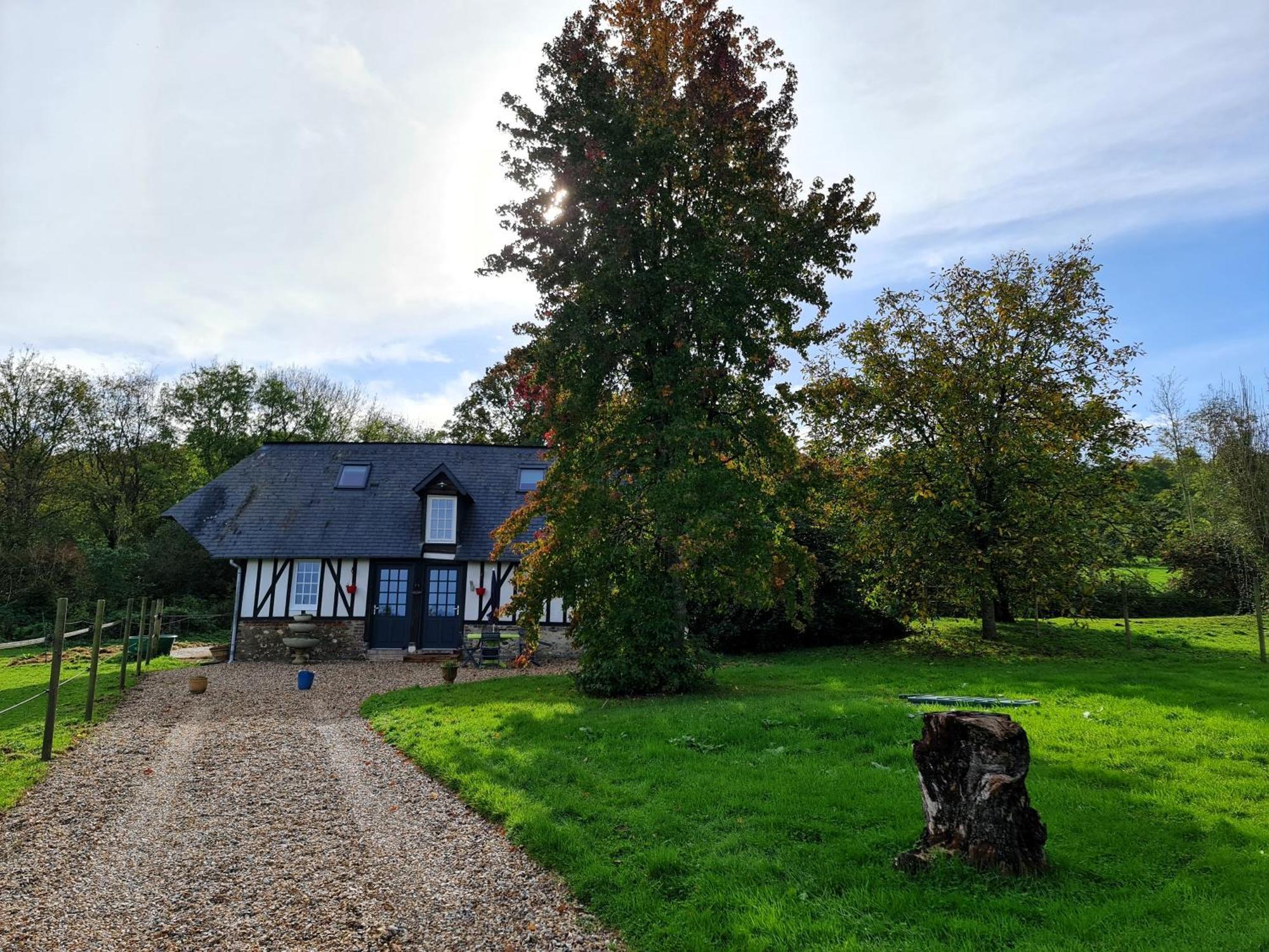 Maison Normande Freneuse-Sur-Risle 외부 사진